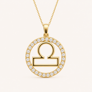 Stone Studded Céleste Necklace