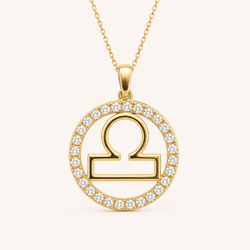 Stone Studded Céleste Necklace
