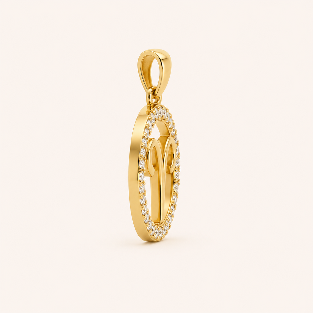 Stone Studded Céleste Necklace