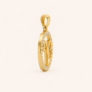 Stone Studded Céleste Necklace