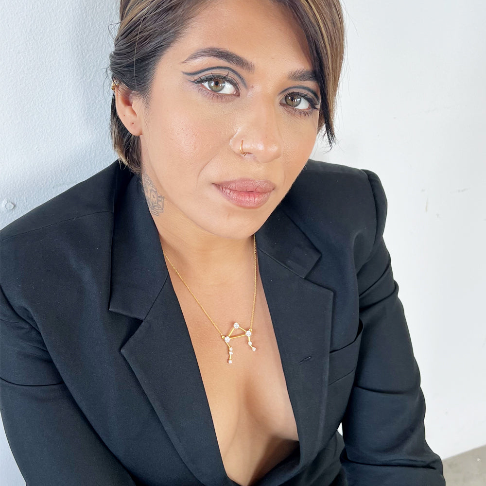 Zodiac constellation Necklace